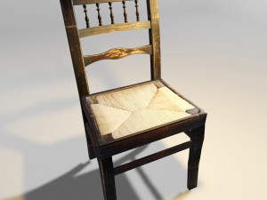 old chair 3Dモデル