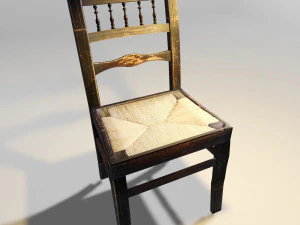 old chair 3D Model