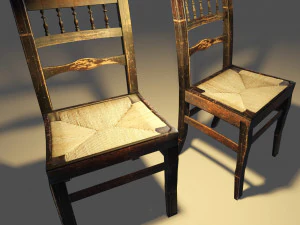 old chair 3D Model