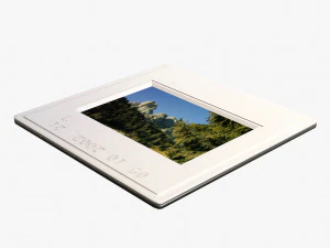 简单的幻灯片 3D 模型