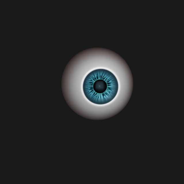 eyeball 3D Model .c4d .max .obj .3ds .fbx .stl .blend 