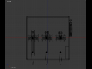 camera robot Modello 3D