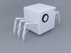 camera robot 3D Model
