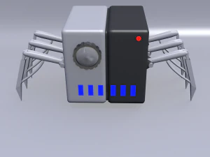 camera robot 3D Model