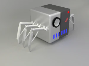 camera robot 3D Model