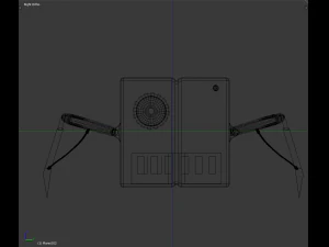 camera robot 3D Model