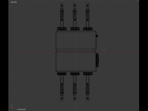 camera robot Modello 3D