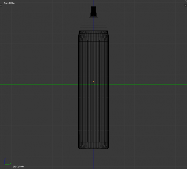 gas cylinder 3D Model .c4d .max .obj .3ds .fbx .stl .blend 