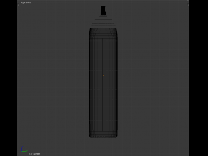 gas cylinder 3D Model