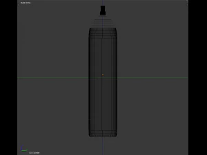 cilindro de g&aacute;s Modelo 3D