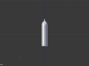 gas cylinder 3D Model