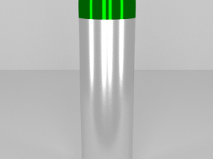gas cylinder 3D Model