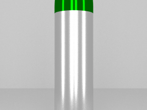 gas cylinder 3D Model