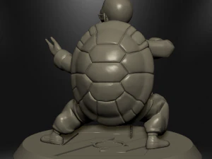 Master roshi - dragon ball z 3D Print Model