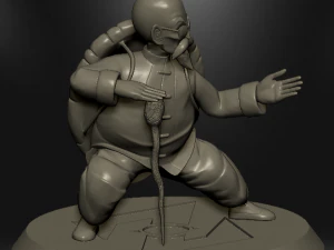 Master roshi - dragon ball z 3D Print Model