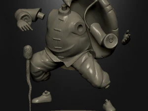 Master roshi - dragon ball z 3D Print Model