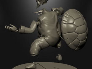 Master roshi - dragon ball z 3D Принт Модель