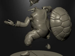 Master roshi - dragon ball z 3D Print Model