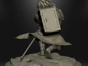 카마도 탄지로 - 악마 학살자 3D 프린트 모델