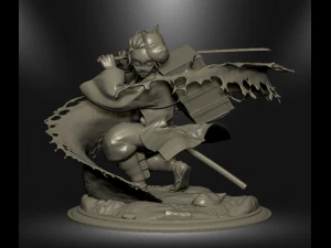 Tanjiro kamado - demonendoder 3D printmodel