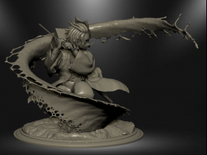 Tanjiro kamado - demon slayer 3D Baskı Modeli