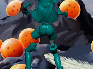 videl - dragon ball z 3D Print Model