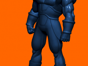 android no 16 - dragon ball z 3D Baskı Modeli