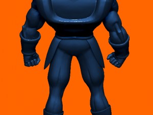 android no 16 - dragon ball z 3D Baskı Modeli