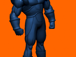 android no 16 - dragon ball z 3D Baskı Modeli