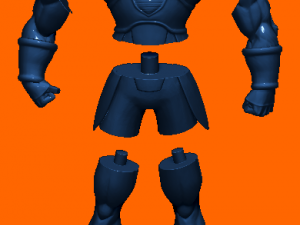 android no 16 - dragon ball z 3D Baskı Modeli