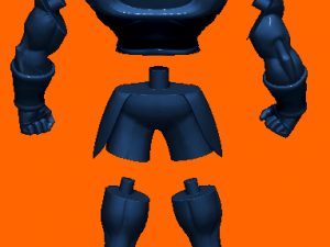 android no 16 - dragon ball z 3D Baskı Modeli