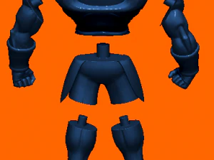 android no 16 - dragon ball z 3D Print Model
