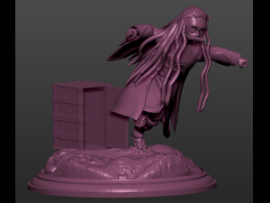 nezuko kamado Modelo de Impressão 3D