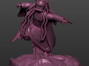 Nezuko Kamado 3D Print Model