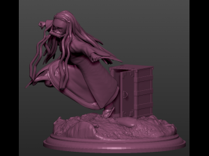 nezuko kamado Modelo de Impressão 3D