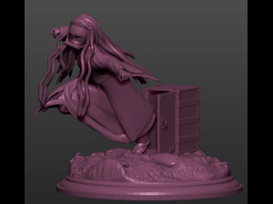 Nezuko Kamado 3D Print Model