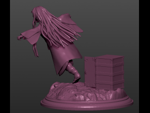 nezuko kamado Modelo de Impressão 3D