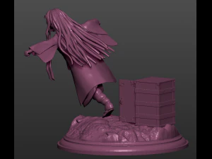 Nezuko Kamado 3D Print Model
