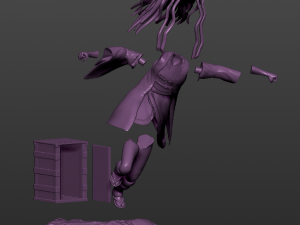 nezuko kamado Modelo de Impressão 3D
