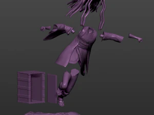 Nezuko Kamado 3D Print Model