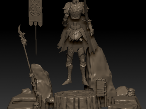 Darth vader knight 3D Print Model
