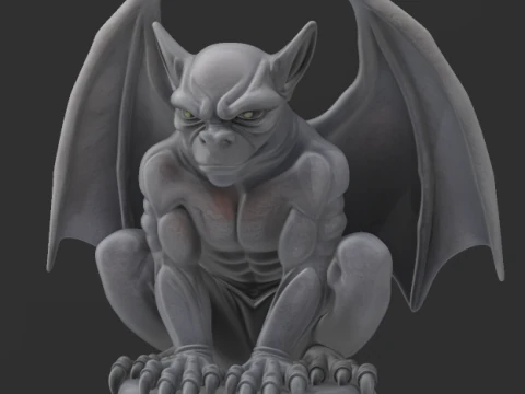 &Ccedil;arşamba Addams 3D Baskı Modeli