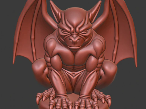 &Ccedil;arşamba Addams 3D Baskı Modeli