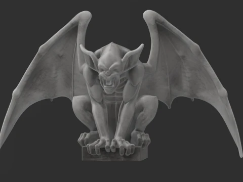 &Ccedil;arşamba Addams 3D Baskı Modeli