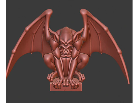 &Ccedil;arşamba Addams 3D Baskı Modeli