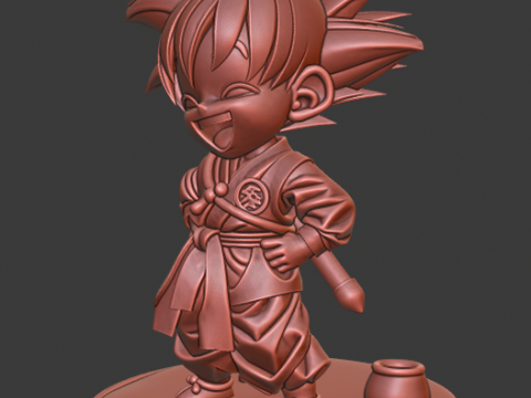 Goku Daima 3D 打印模型