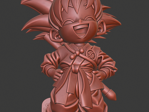Goku Daima 3D 打印模型