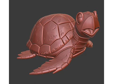 Kame House 3D Print Model