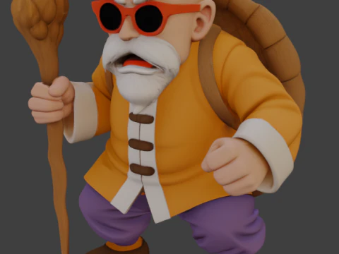 Kame House 3D Print Model