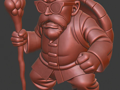 Kame House 3D Print Model